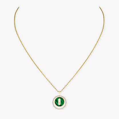 [Saipan]LUCKY MOVE DIAMOND NECKLACE
