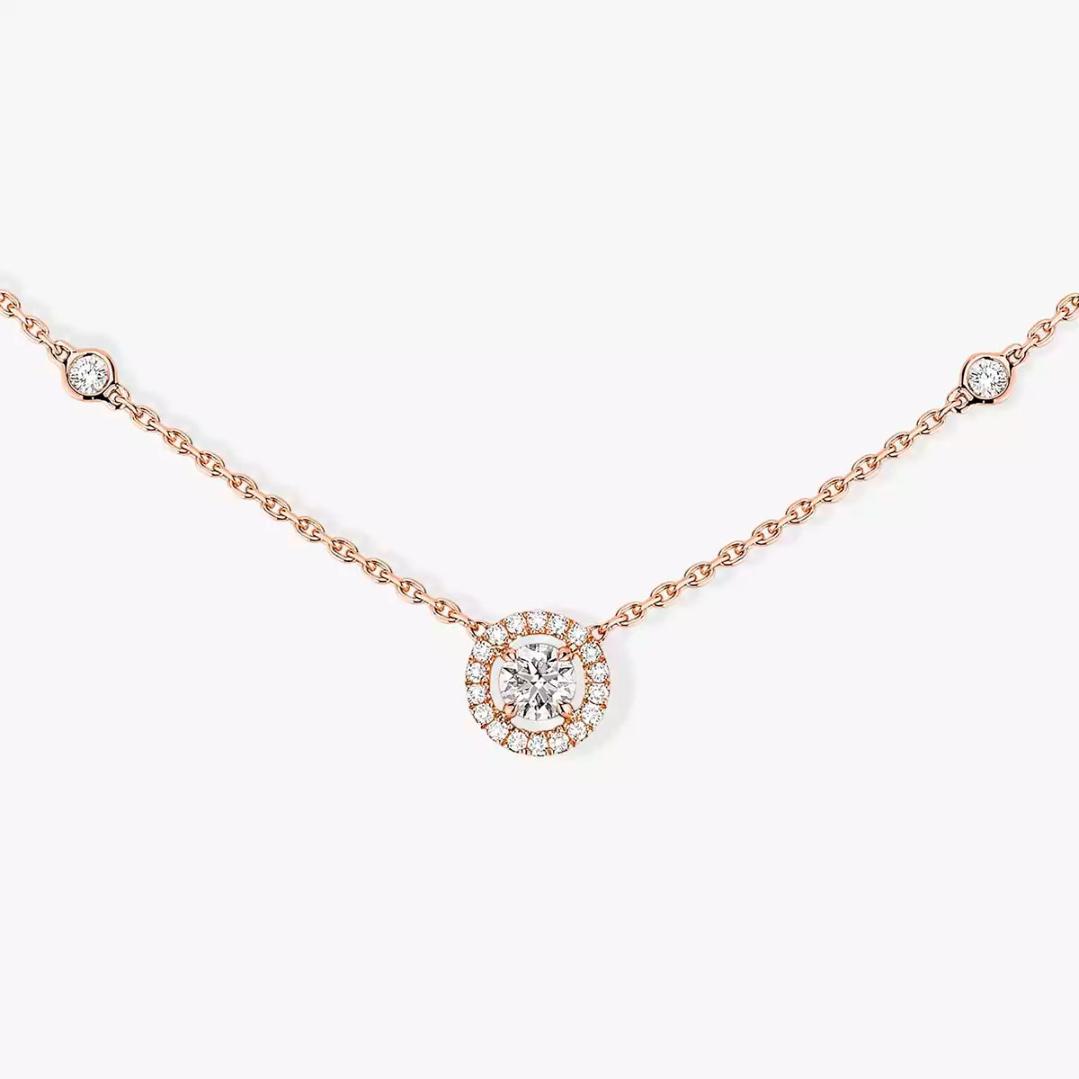 [Saipan]JOY PENDANT DIAMOND NECKLACE