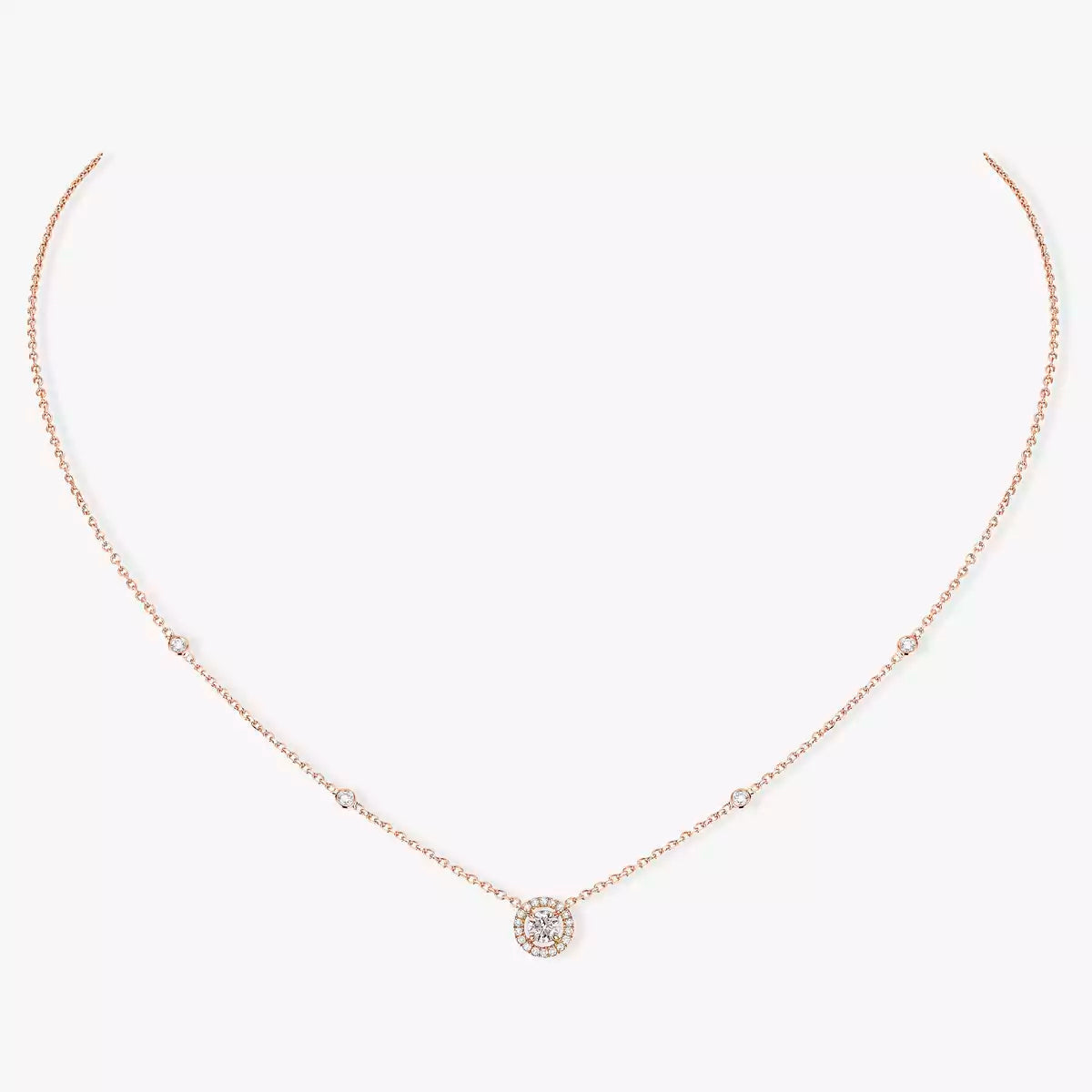 [Saipan]JOY PENDANT DIAMOND NECKLACE