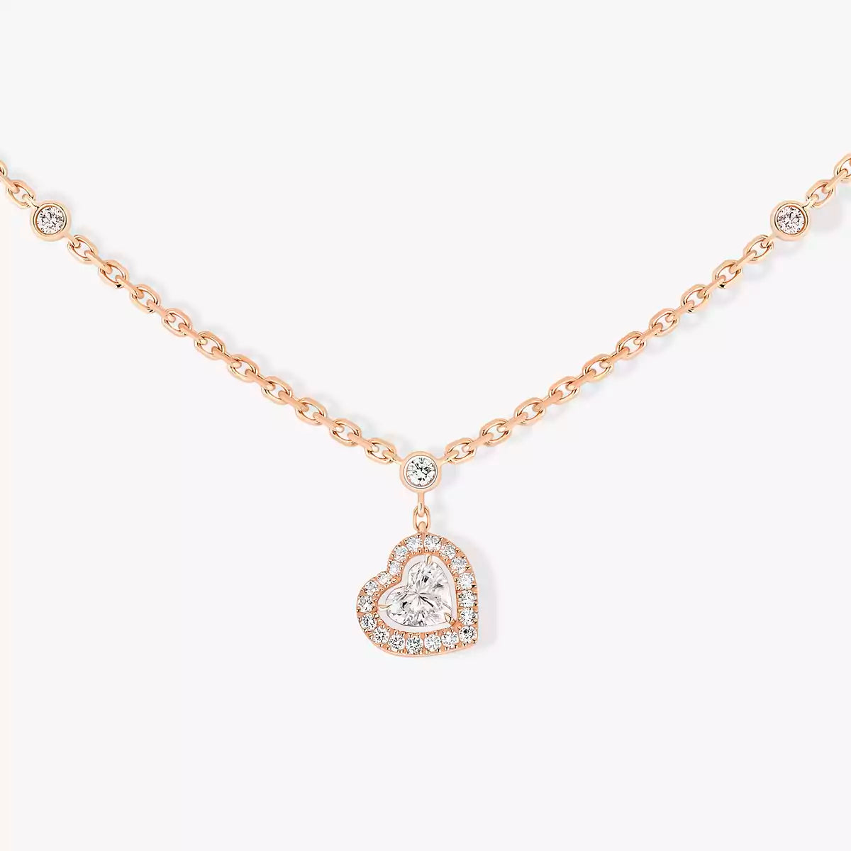 [Saipan]CLASSIC HEART PENDANT NECKLACE