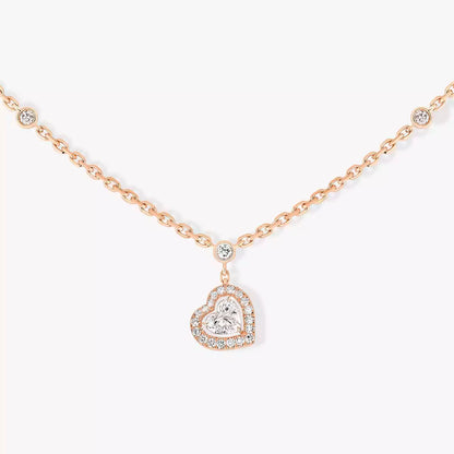 [Saipan]CLASSIC HEART PENDANT NECKLACE
