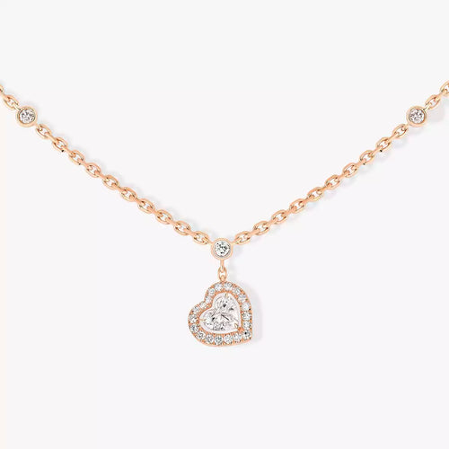 [Saipan]CLASSIC HEART PENDANT NECKLACE
