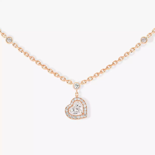 [Saipan]CLASSIC HEART PENDANT NECKLACE