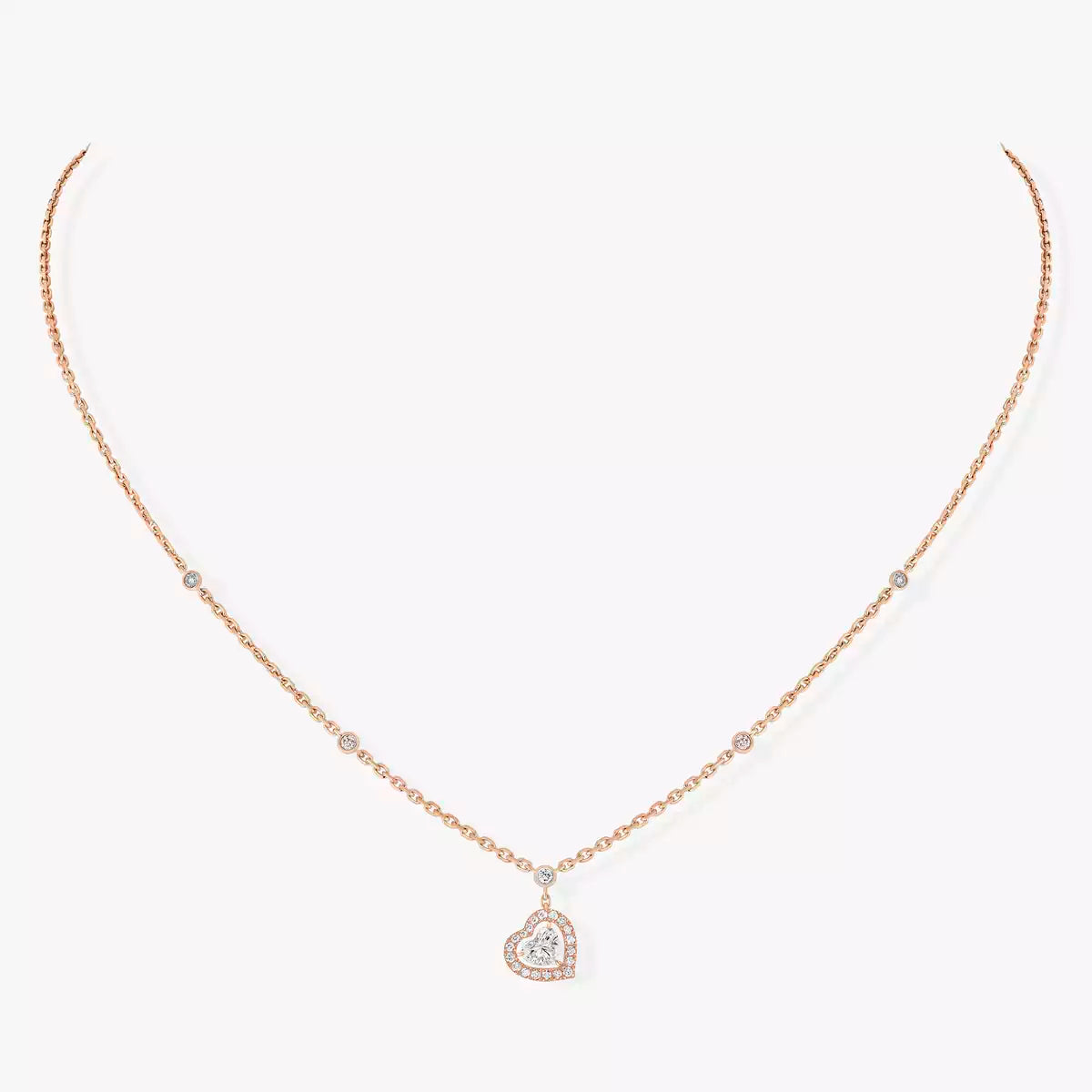 [Saipan]CLASSIC HEART PENDANT NECKLACE