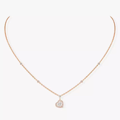 [Saipan]CLASSIC HEART PENDANT NECKLACE