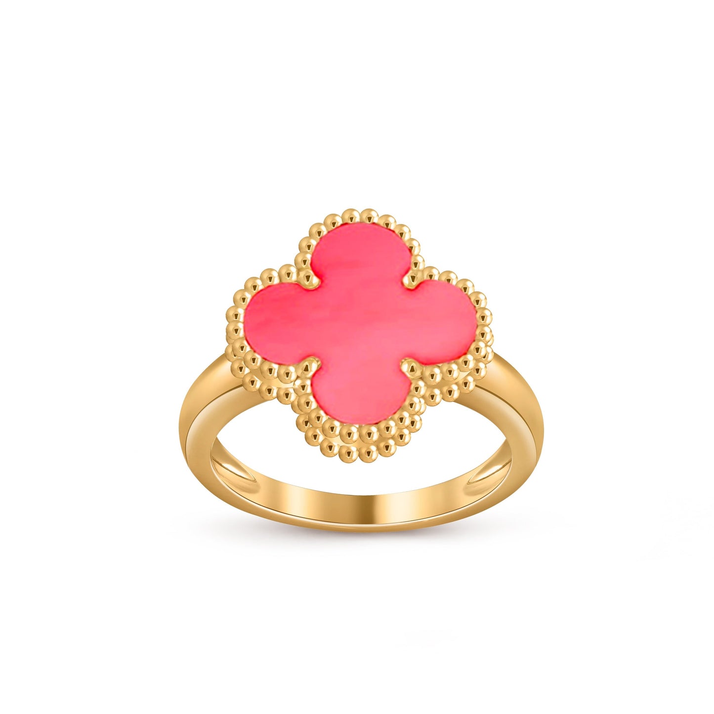[Saipan]LUCKY CLOVER VINTAGE GOLD RING COLLECTION
