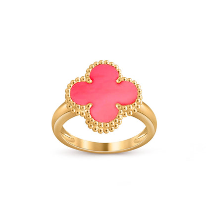 [Saipan]LUCKY CLOVER VINTAGE GOLD RING COLLECTION