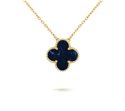 [Saipan]15MM CLOVER FLOWER PENDANT NECKLACE COLLECTION