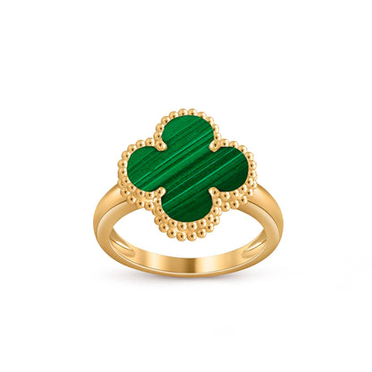 [Saipan]LUCKY CLOVER VINTAGE GOLD RING COLLECTION