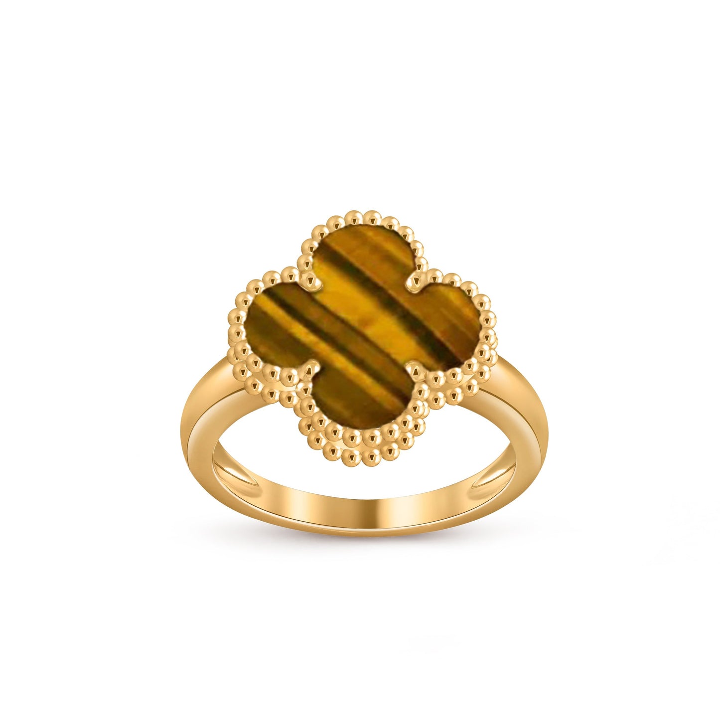 [Saipan]LUCKY CLOVER VINTAGE GOLD RING COLLECTION