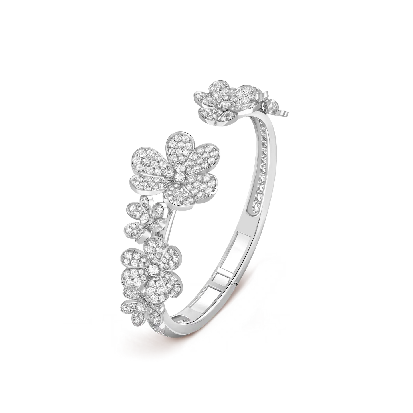 [Saipan]LUMINOUS BLOSSOM OPEN BANGLE