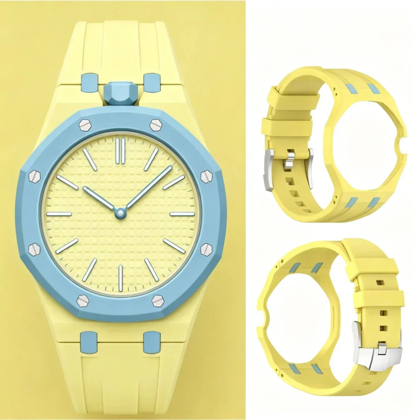 [Saipan]ROYAL OAK POP EXCLUSIVE RUBBER STRAP