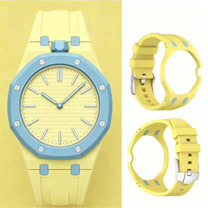 [Saipan]ROYAL OAK POP EXCLUSIVE RUBBER STRAP