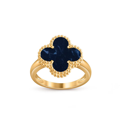 [Saipan]LUCKY CLOVER VINTAGE GOLD RING COLLECTION