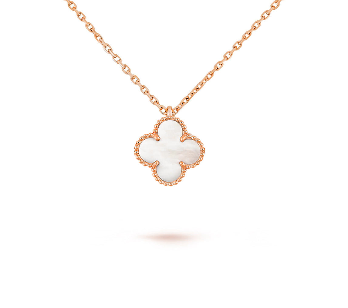 [Saipan]9.5MM MINI CLOVER PENDANT NECKLACE COLLECTION