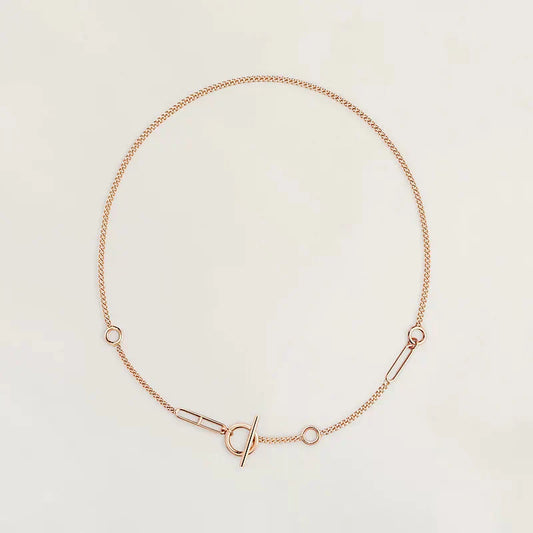 [Saipan]HM STERLING CHAINE D'ANCRE HEART