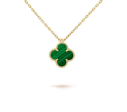 [Saipan]9.5MM MINI CLOVER PENDANT NECKLACE COLLECTION