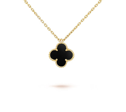 [Saipan]9.5MM MINI CLOVER PENDANT NECKLACE COLLECTION
