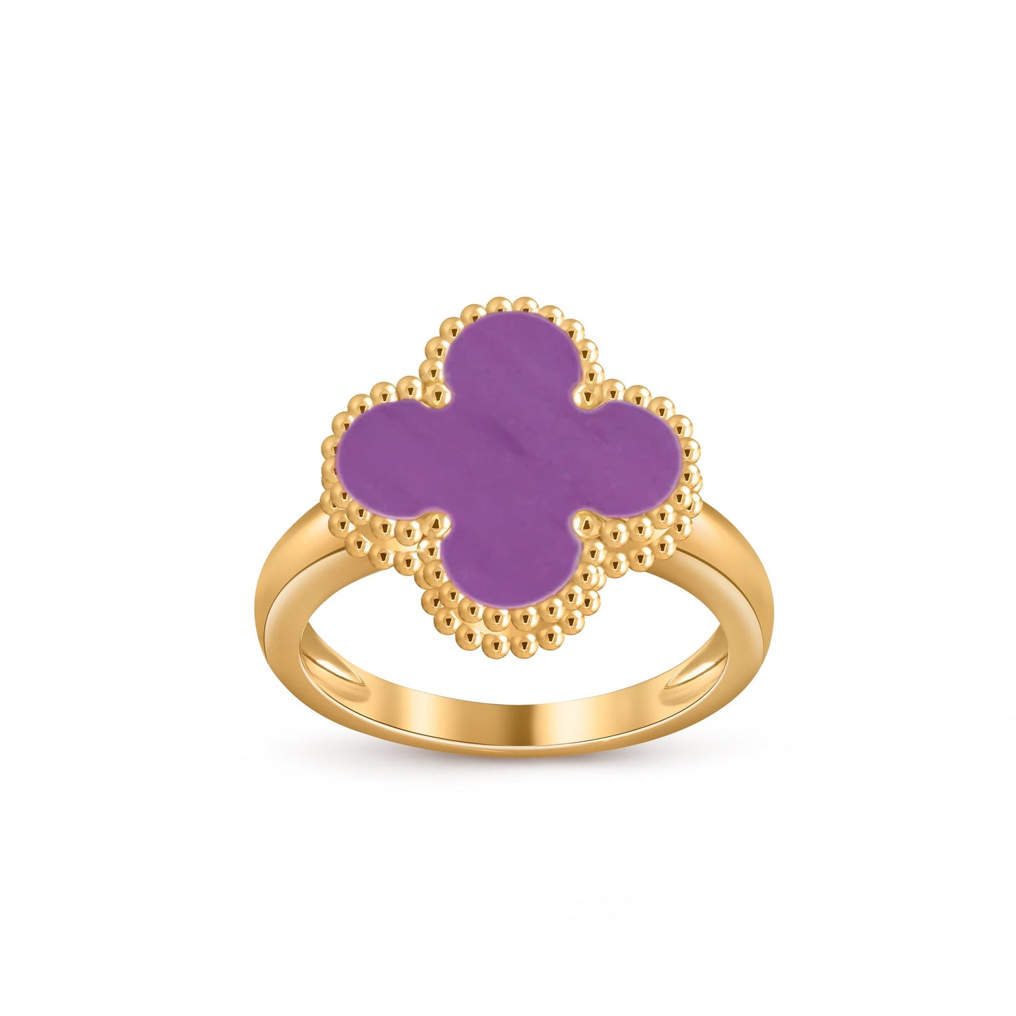 [Saipan]LUCKY CLOVER VINTAGE GOLD RING COLLECTION