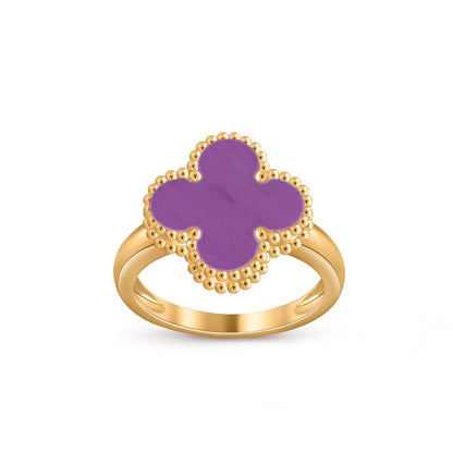 [Saipan]LUCKY CLOVER VINTAGE GOLD RING COLLECTION