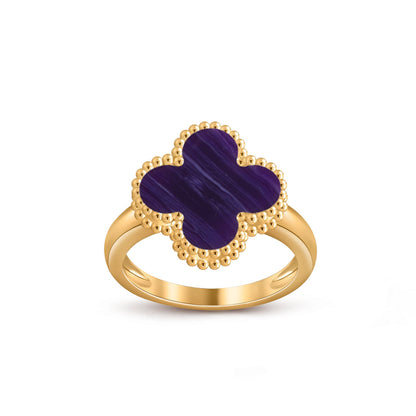 [Saipan]LUCKY CLOVER VINTAGE GOLD RING COLLECTION
