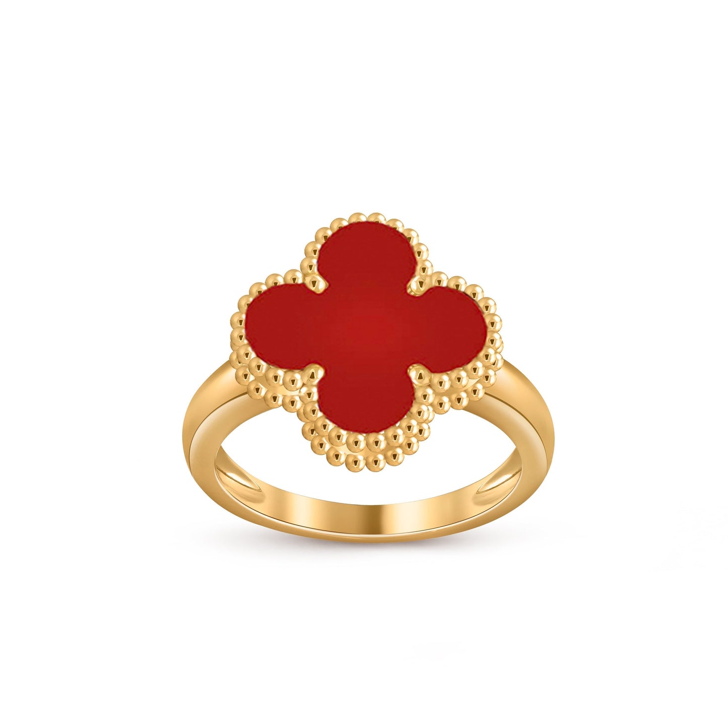 [Saipan]LUCKY CLOVER VINTAGE GOLD RING COLLECTION