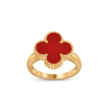 [Saipan]LUCKY CLOVER VINTAGE GOLD RING COLLECTION