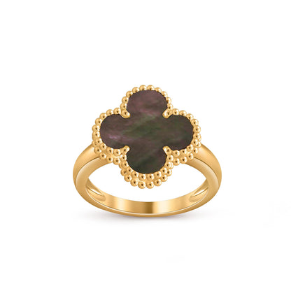 [Saipan]LUCKY CLOVER VINTAGE GOLD RING COLLECTION