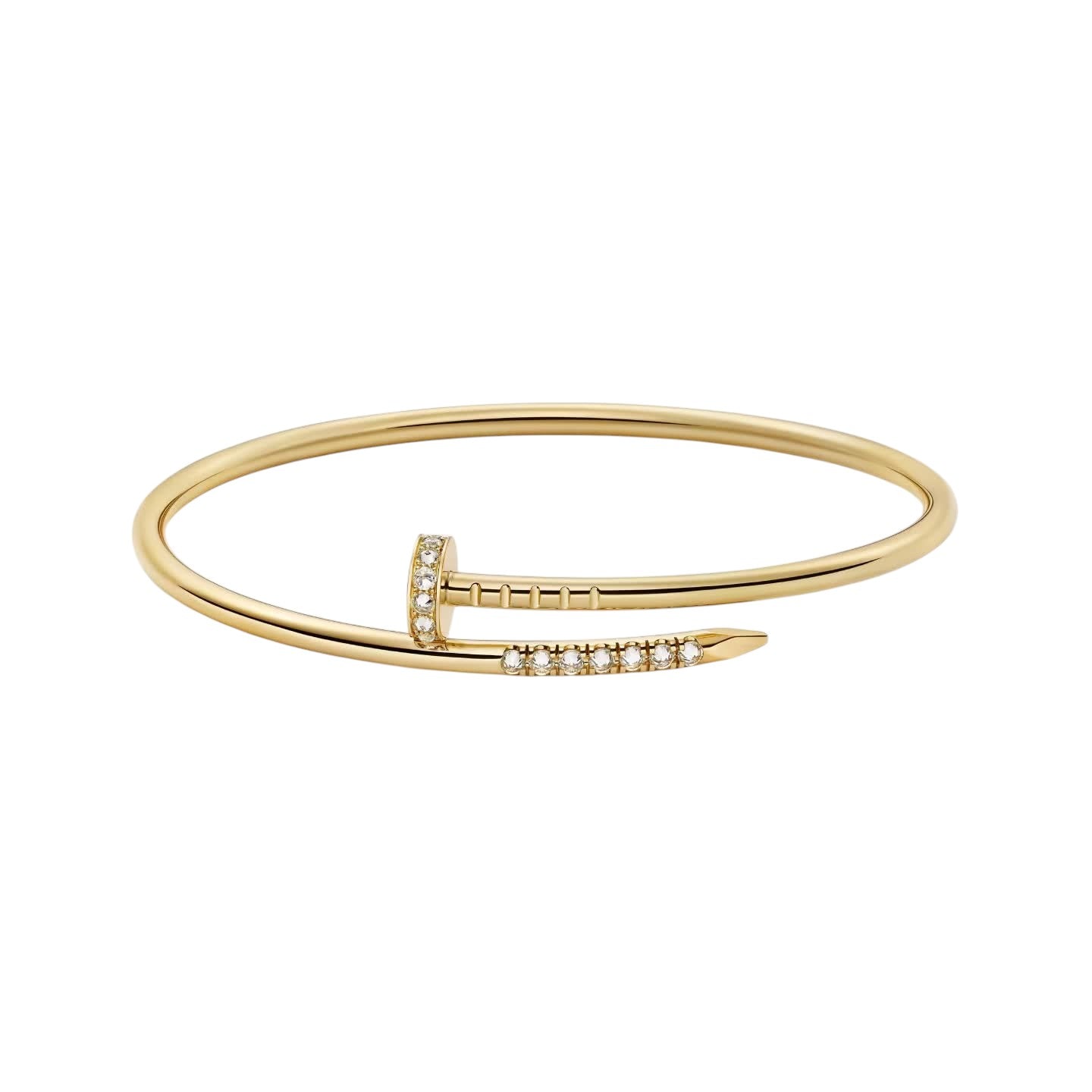 [Saipan]JUSTE UN CLOU 2.5MM SMALL MODEL BANGLE