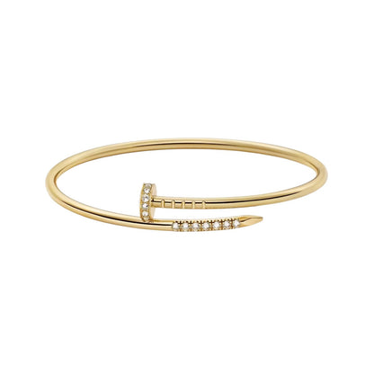 [Saipan]JUSTE UN CLOU 2.5MM SMALL MODEL BANGLE