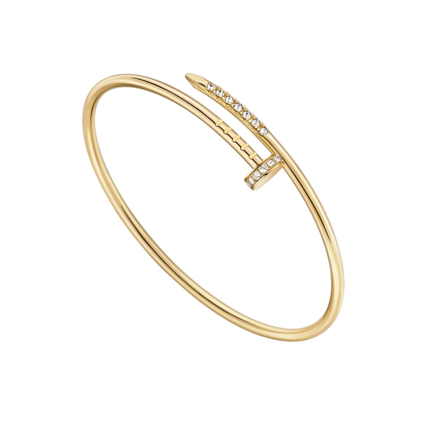 [Saipan]JUSTE UN CLOU 2.5MM SMALL MODEL BANGLE