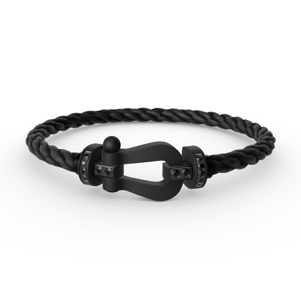 [Saipan]FORCE LARGE SERIES BLACK SAMURAI BRACELET