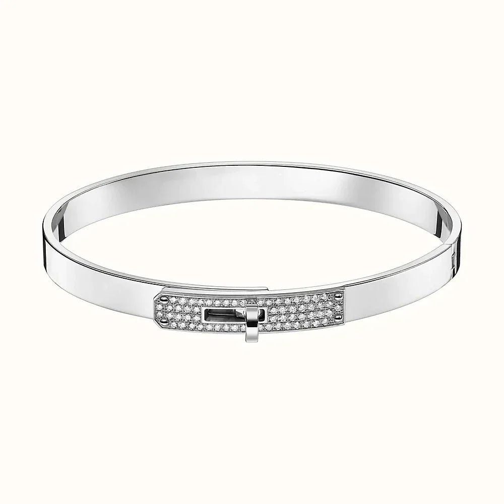 [Saipan]KELLY SILVER DIAMOND BRACELET
