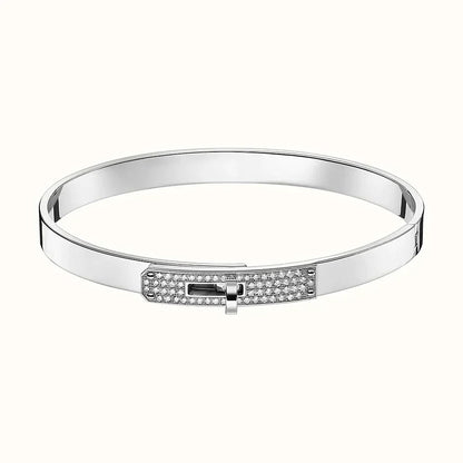 [Saipan]KELLY SILVER DIAMOND BRACELET