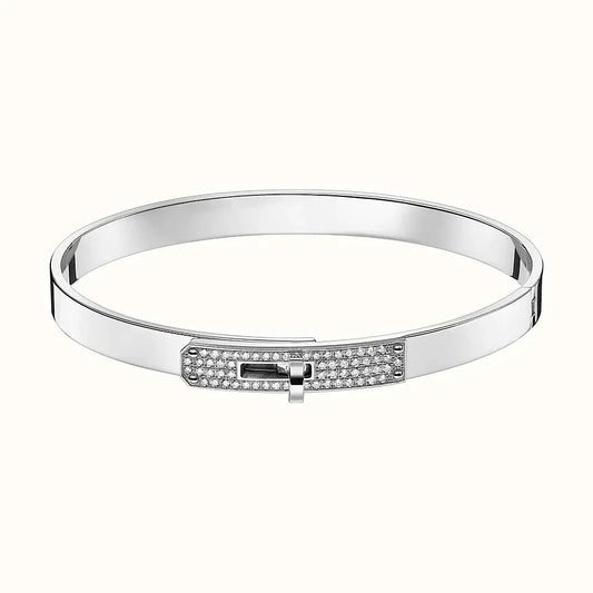 [Saipan]KELLY SILVER DIAMOND BRACELET