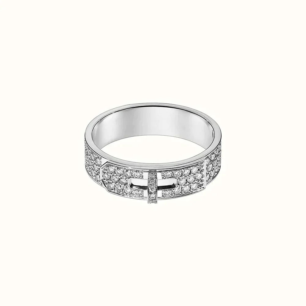 [Saipan]KELLY SILVER DIAMOND RING