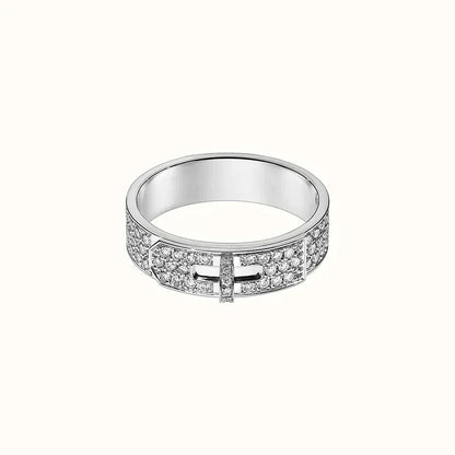 [Saipan]KELLY SILVER DIAMOND RING