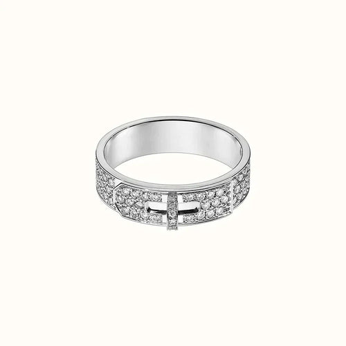 [Saipan]KELLY SILVER DIAMOND RING