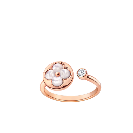 [Saipan]SUN 1 DIAMOND PINK MOP RING