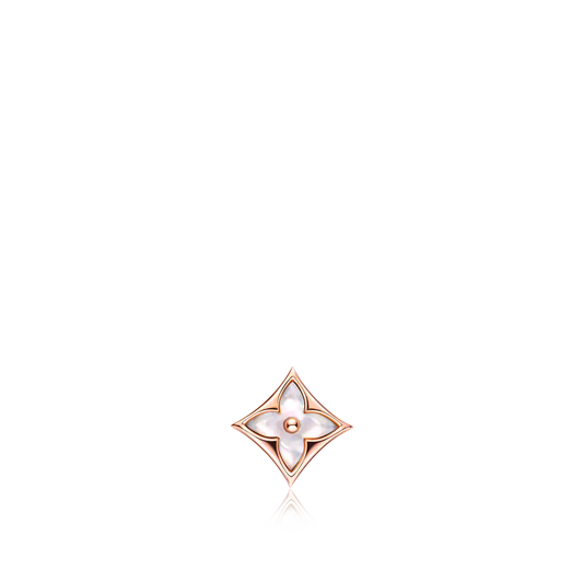 [Saipan]STAR MOP ROSE GOLD EARRINGS