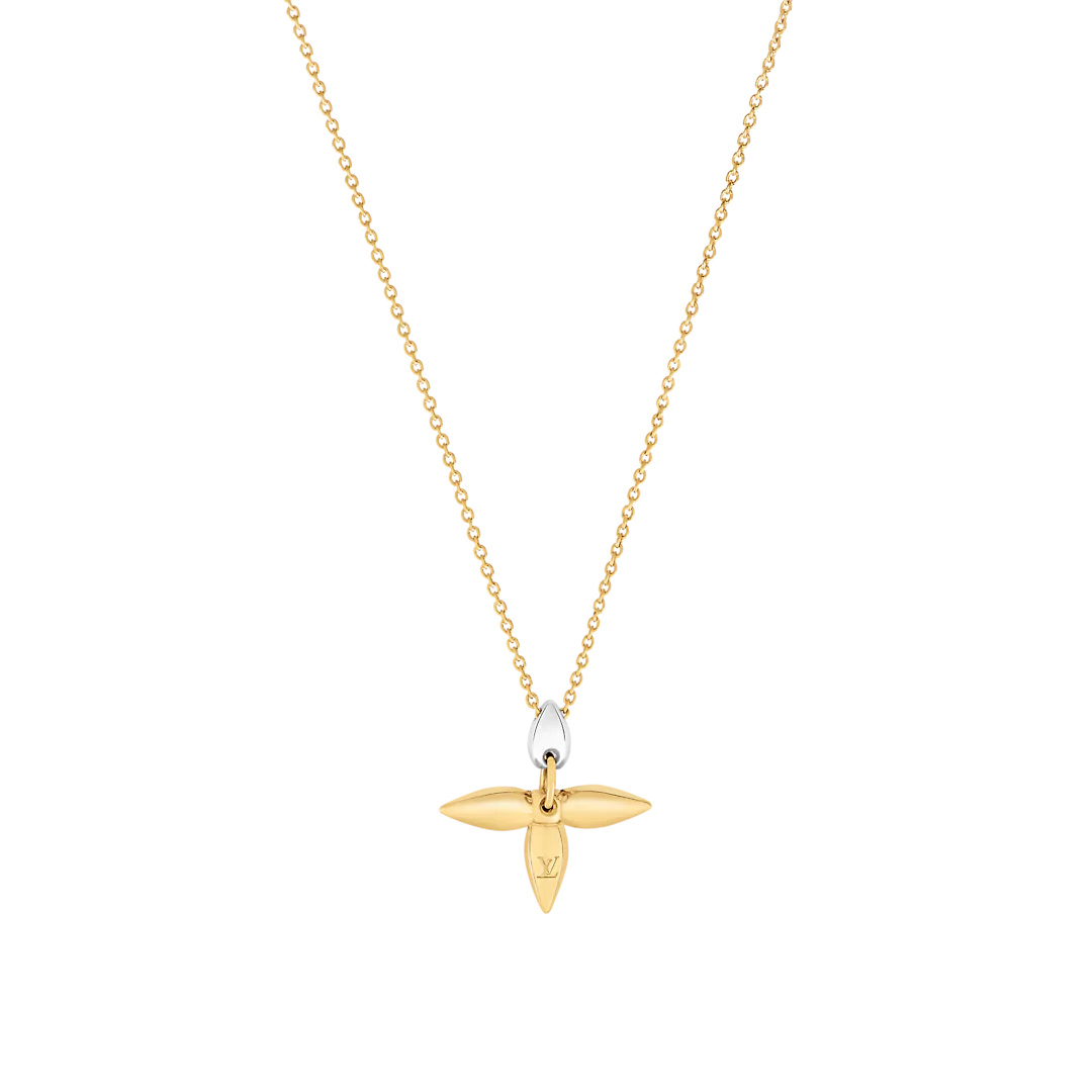 [Saipan]LOUISETTE PEDANT GOLD NECKLACE