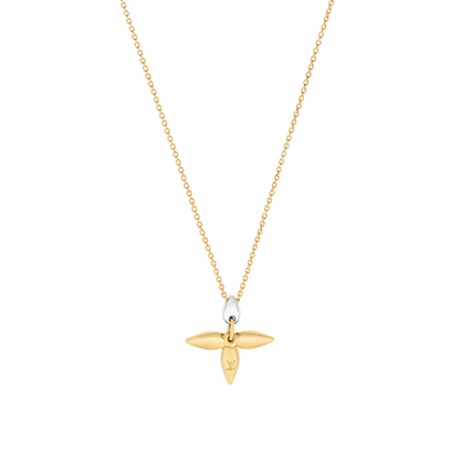 [Saipan]LOUISETTE PEDANT GOLD NECKLACE