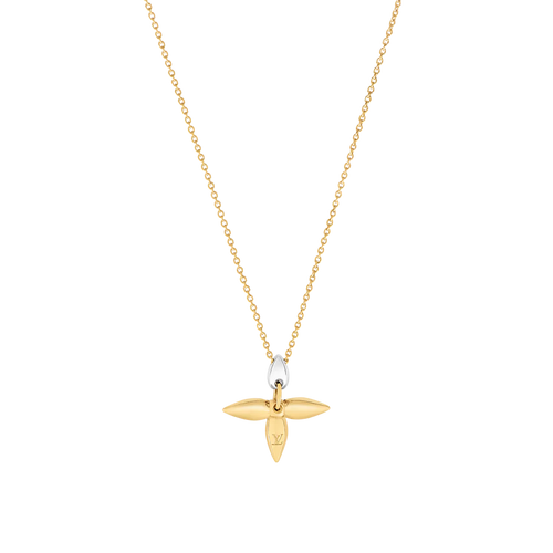 [Saipan]LOUISETTE PEDANT GOLD NECKLACE