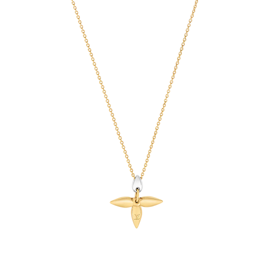 [Saipan]LOUISETTE PEDANT GOLD NECKLACE