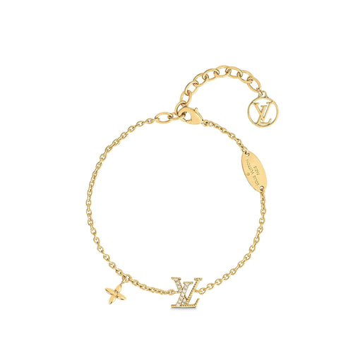 [Saipan]LOGO STAR MOTIF GOLD BRACELET