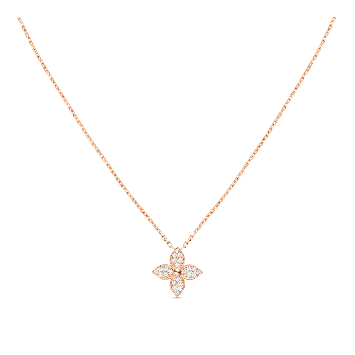 [Saipan]STAR DIAMOND NECKALCE