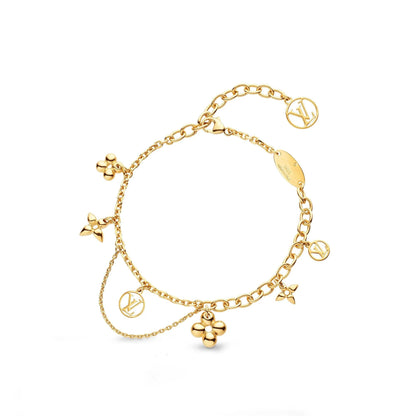 [Saipan]BLOOMING ROSE GOLD MOP BRACELET