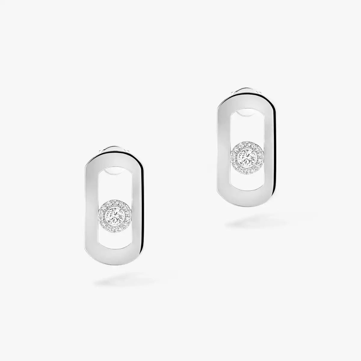 [Saipan]SO MOVE DIAMOND EARRINGS