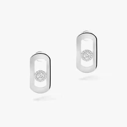 [Saipan]SO MOVE DIAMOND EARRINGS