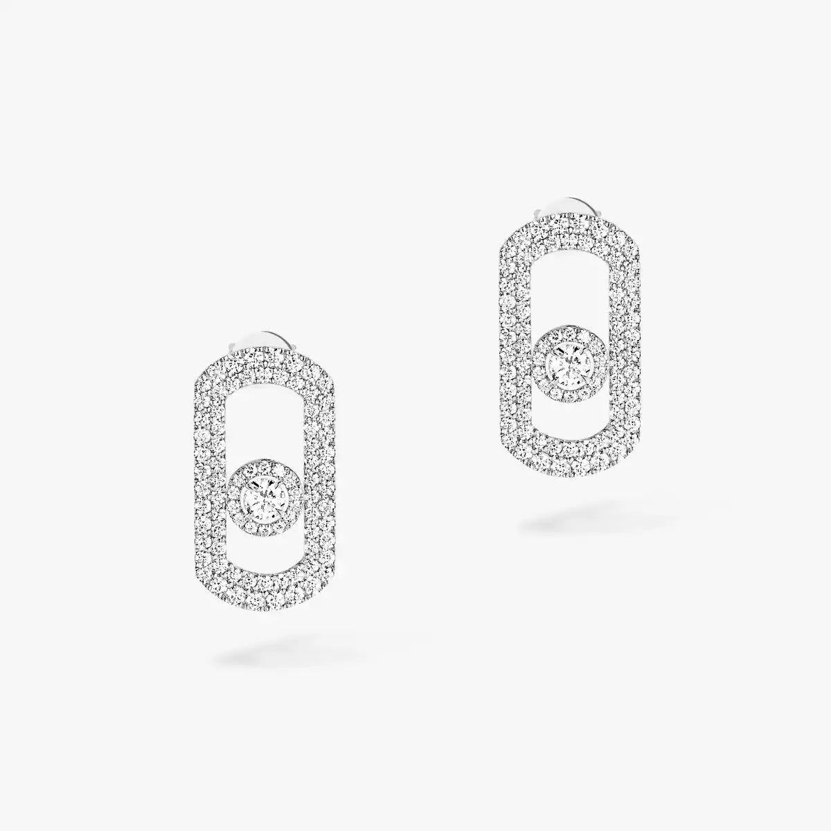 [Saipan]SO MOVE PAVÉ DIAMOND EARRINGS